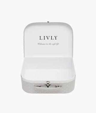 Koffertje grijs - Livly