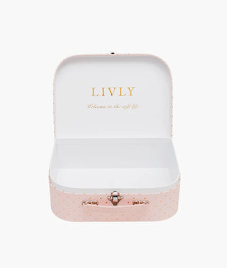 Koffertje roze - Livly