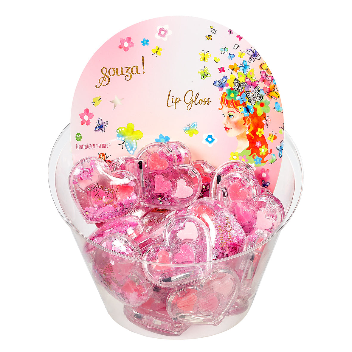 Lip Gloss Heart - Souza