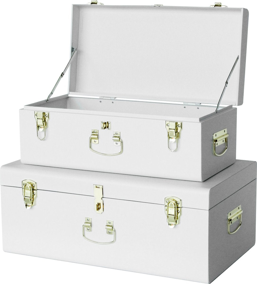 Treasure Trunks - White