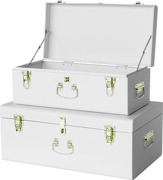 Treasure Trunks - White