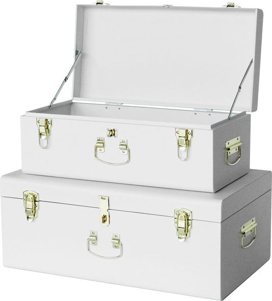 Treasure Trunks - White