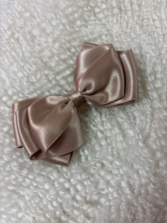 Butterfly Bow Medium Gold - Petite Zara