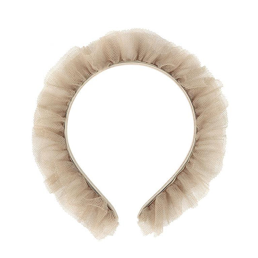 Tulle Ruffle Linen - Condor