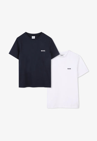 Jongens set van 2 shirts - Boss