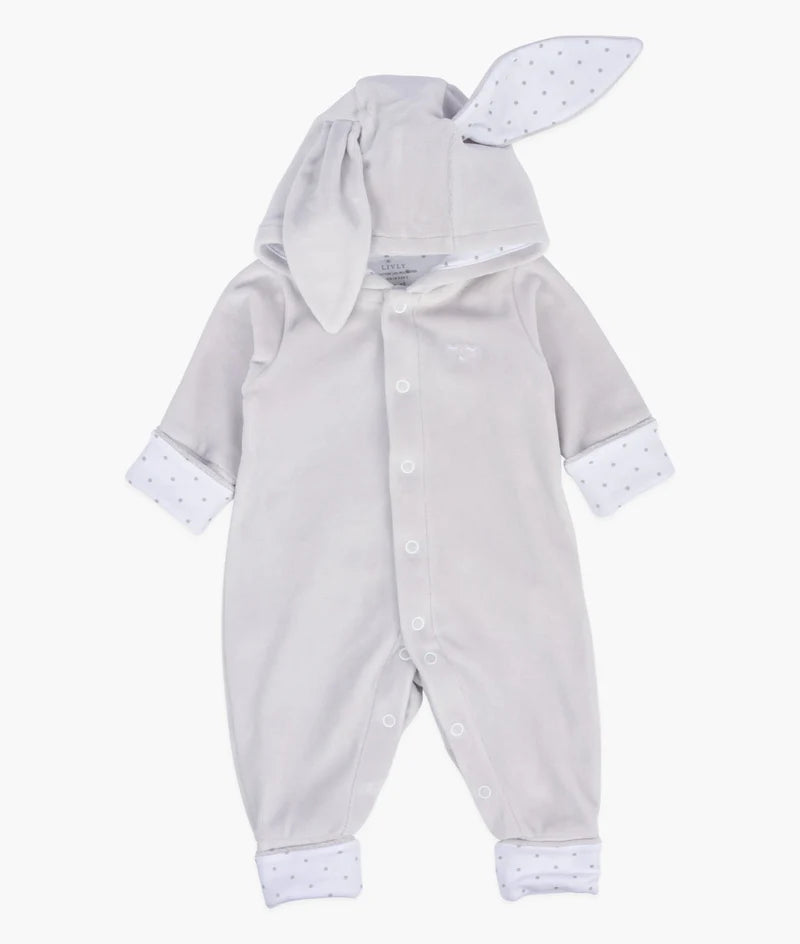 Bunny Suit Grey - Livly