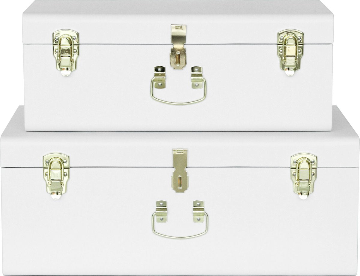 Treasure Trunks - White