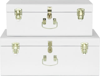 Treasure Trunks - White