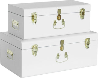 Treasure Trunks - White