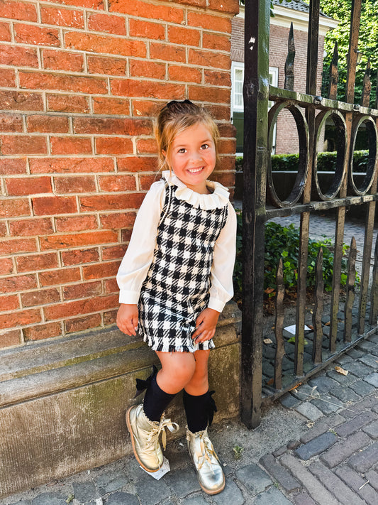 Dress Black White - Abel & Lula