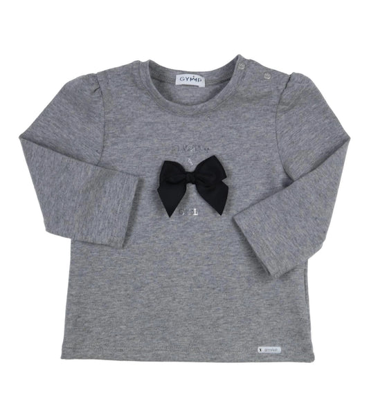 Sweater Bow Grey - Gymp