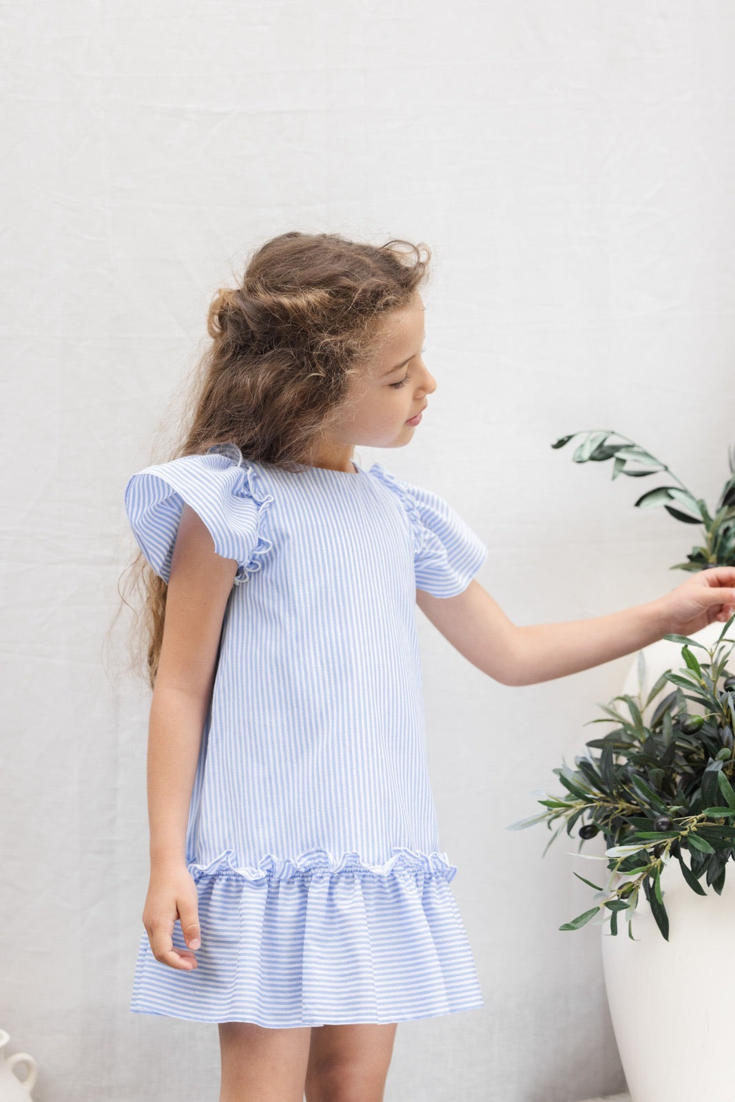 Dress Blair Blue - Tartine et Chocolat