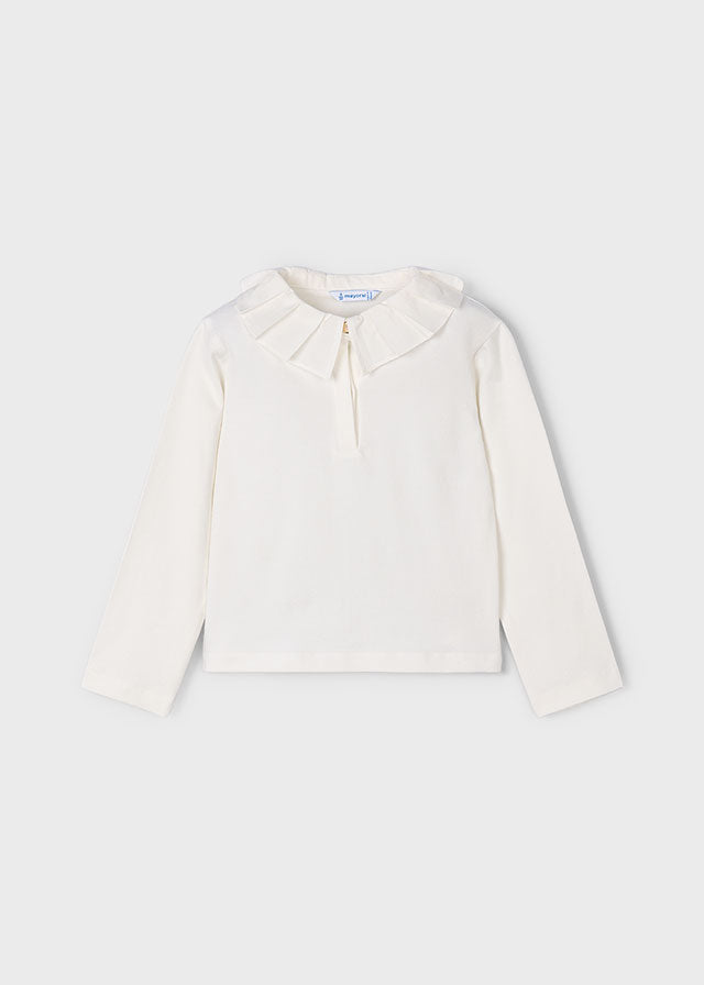 Collar White Shirt - Mayoral