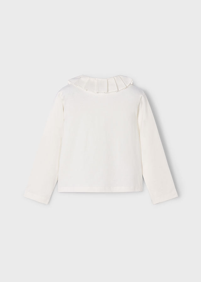 Collar White Shirt - Mayoral
