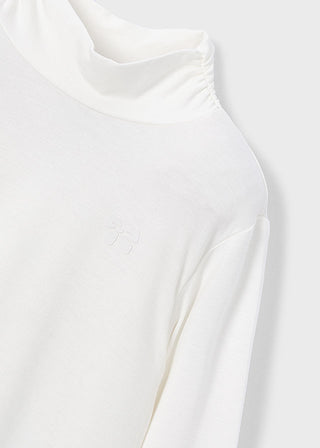 Turtleneck Wit - Mayoral