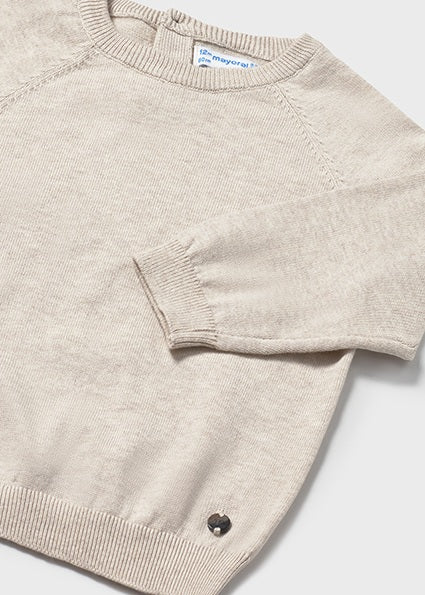 Sweater Beige Boy - Mayoral