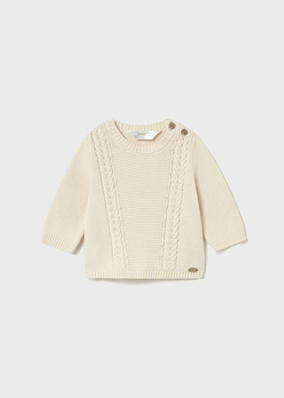 Creme Sweater - Mayoral