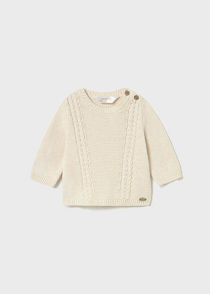 Creme Sweater - Mayoral