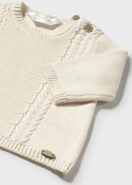 Creme Sweater - Mayoral