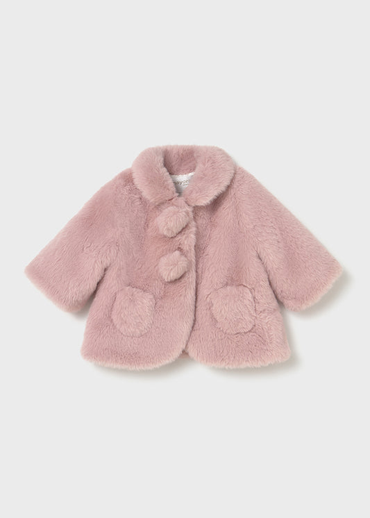 Faux Fur Coat - Mayoral