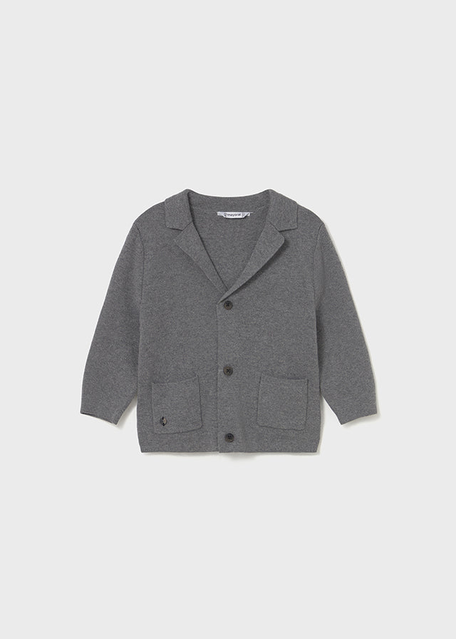 Gray Cardigans - Mayoral