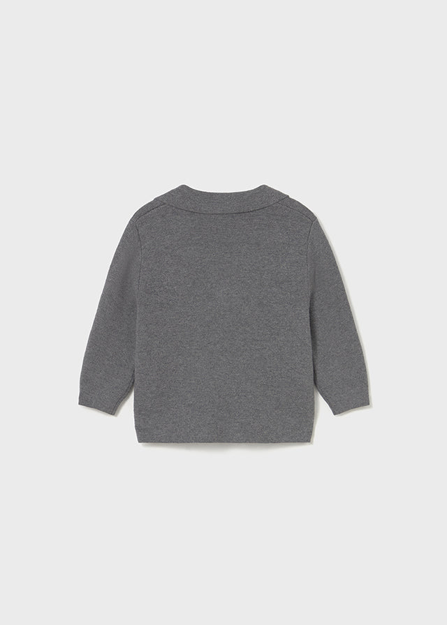 Gray Cardigans - Mayoral