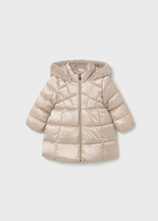 Coat Long Cream - Mayoral