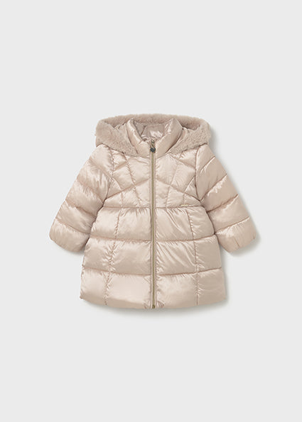 Coat Long Cream - Mayoral