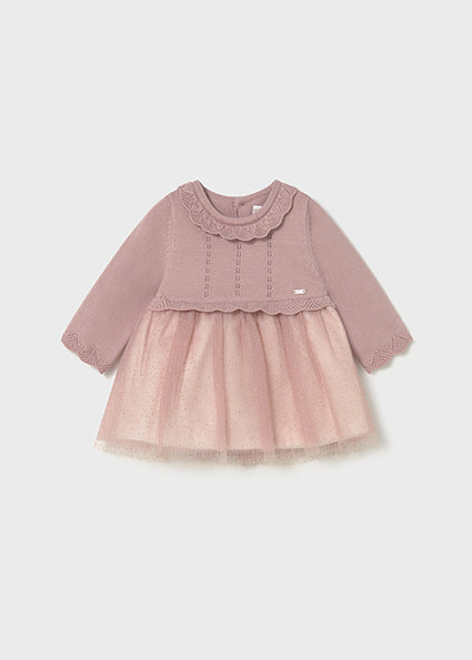 Mini Dress Pink - Mayoral