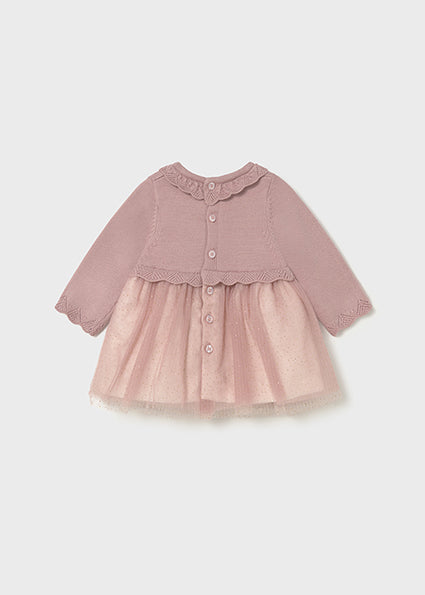 Mini Dress Pink - Mayoral