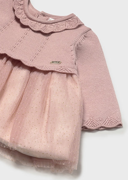 Mini Dress Pink - Mayoral
