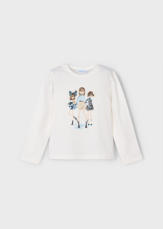 Shirt Doll Navy - Mayoral