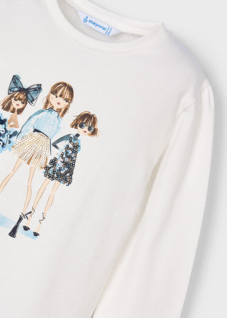 Shirt Doll Navy - Mayoral