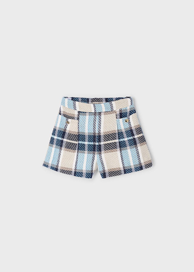 Plaid Skort - Mayoral