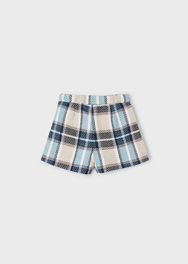 Plaid Skort - Mayoral