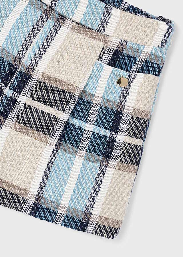 Plaid Skort - Mayoral