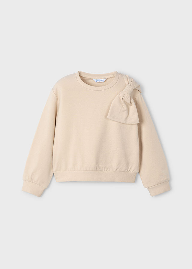 Sweater Creme Bow - Mayoral