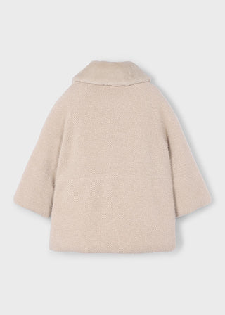 Knitted Coat Beige - Mayoral