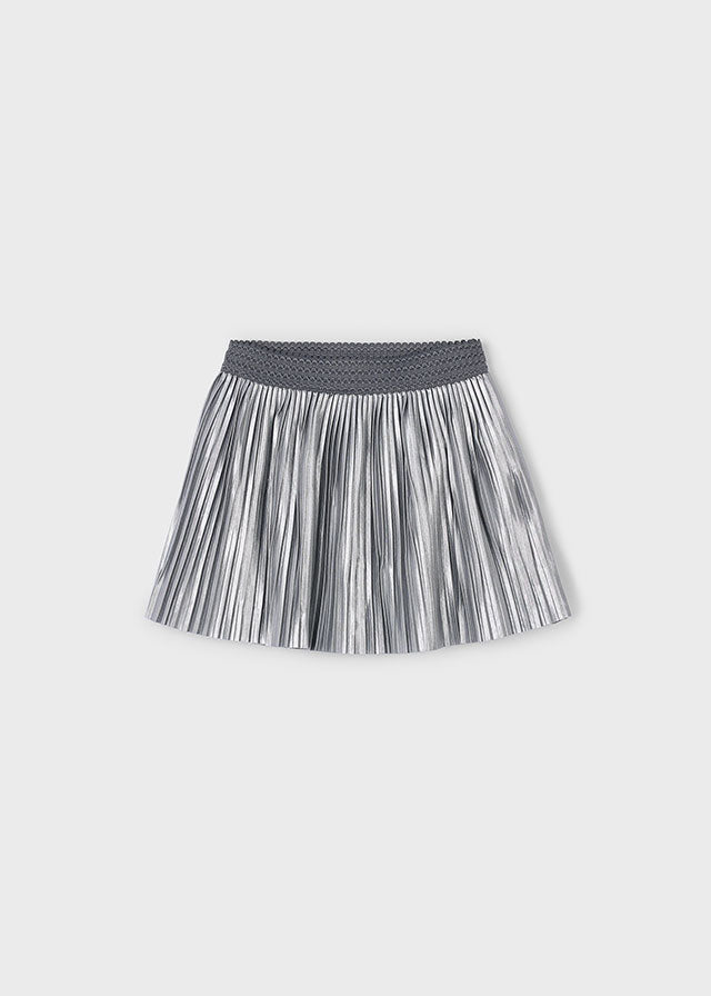 Silver Skirt - Mayoral