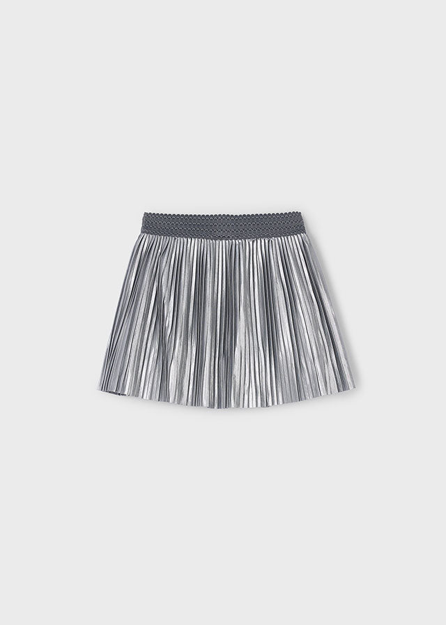 Silver Skirt - Mayoral