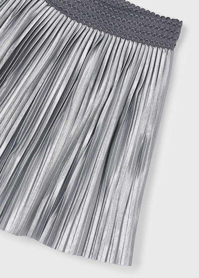 Silver Skirt - Mayoral