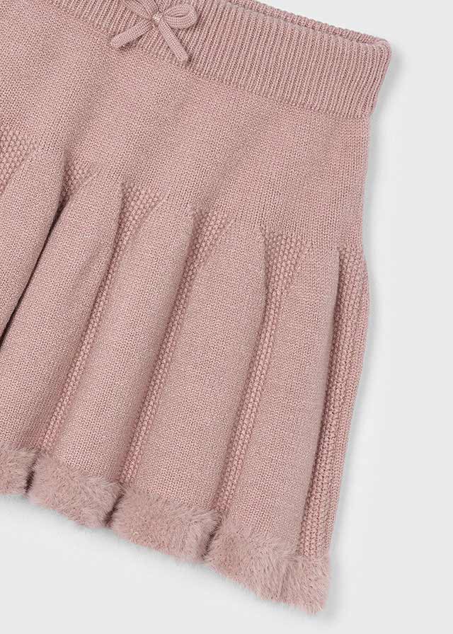 Knitted Skirt Pink - Mayoral