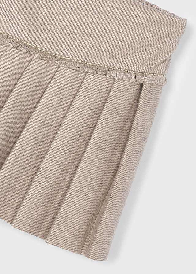 Skirt Beige - Mayoral