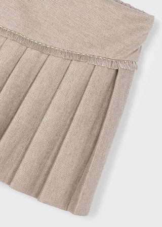 Skirt Beige - Mayoral