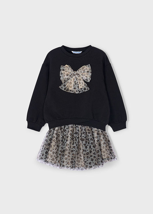 Tulle Skirt Set Panter - Mayoral