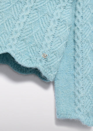 Sweater Aqua - Abel & Lula