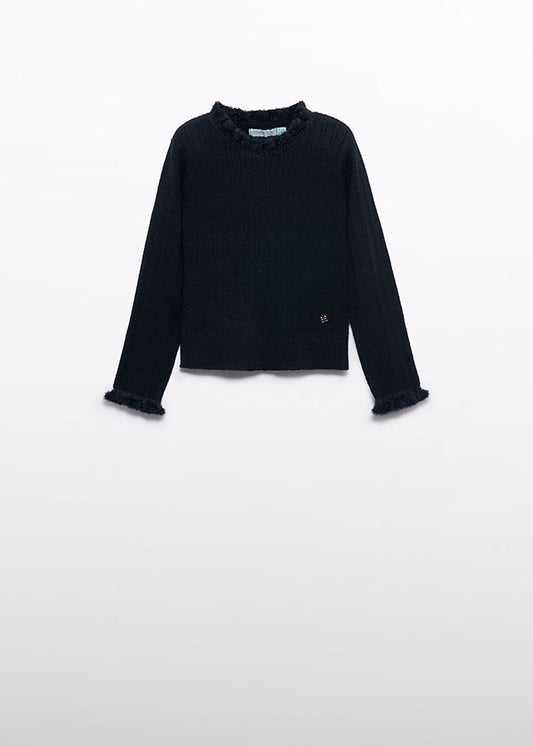 Sweater Black - Abel & Lula
