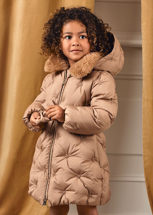 Coat Beige - Abel & Lula