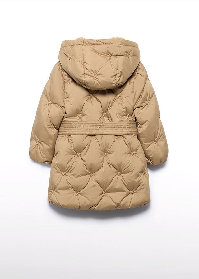 Coat Beige - Abel & Lula