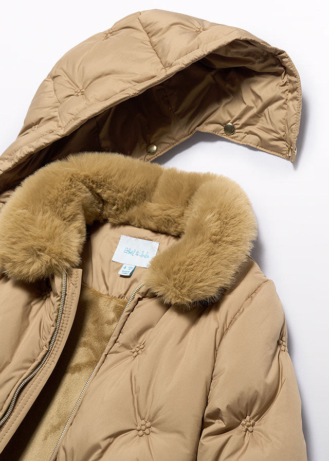 Coat Beige - Abel & Lula